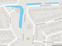 Brandweer met grote spoed naar de Kapitein Vinkesteinstraat in Halsteren vanwege gebouwbrand