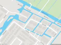 Ambulance met gepaste spoed naar de De Kreken in Alblasserdam