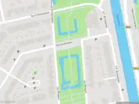 Ambulance met grote spoed naar de Jan Wilspark in Oegstgeest