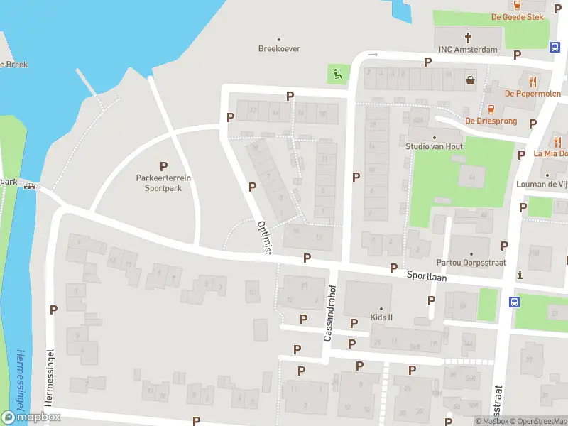 112 melding Anonieme overlastmelding Parking Lot in Landsmeer