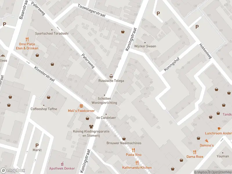 Anonieme overlastmelding Koningstraat in 1941BA Beverwijk