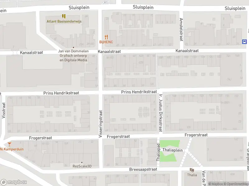 Ambulance met gepaste spoed naar de Prins Hendrikstraat in IJmuiden