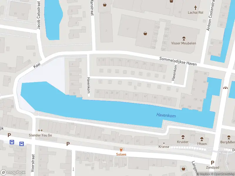 Ambulance met gepaste spoed naar de Havenkom in Sommelsdijk