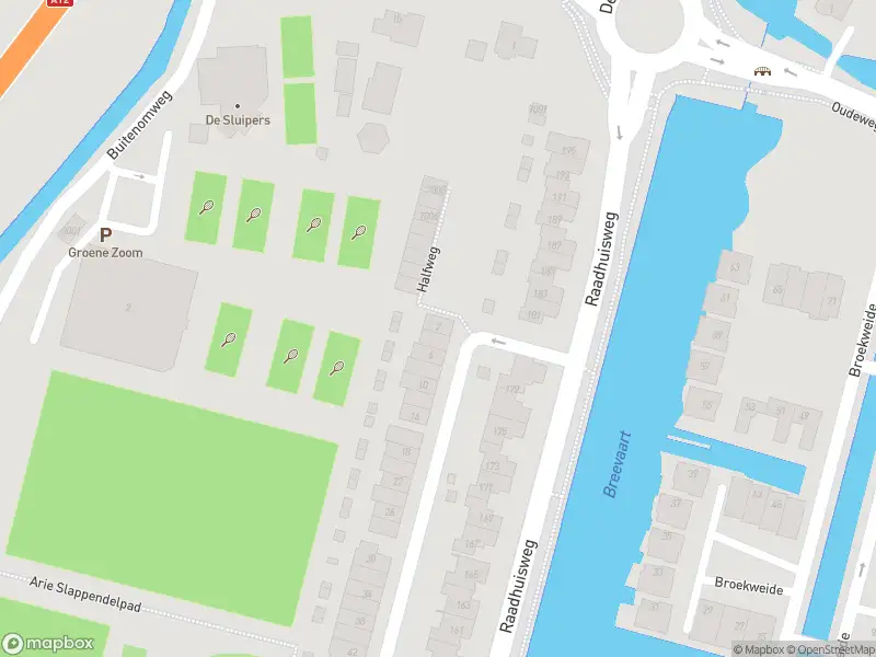 Ambulance met grote spoed naar de Halfweg in Reeuwijk