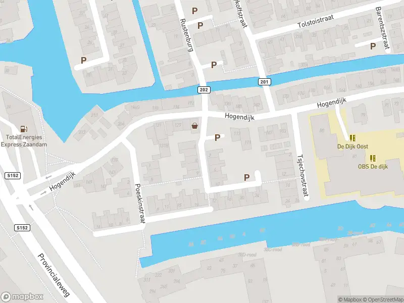 Ambulance met grote spoed naar de Koerakinstraat in Zaandam