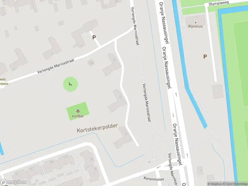 Brandweer met gepaste spoed naar de Verlengde Marnixstraat in Alphen aan den Rijn vanwege afgaan automatisch brandalarm