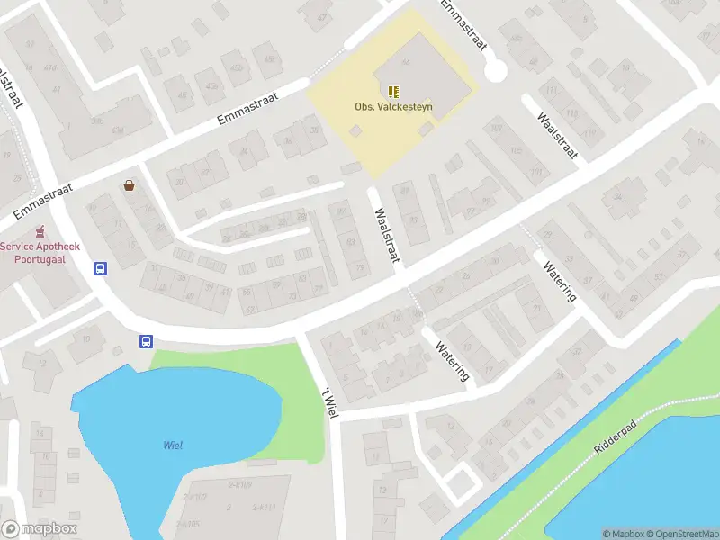 Ambulance met gepaste spoed naar de Waalstraat in Poortugaal