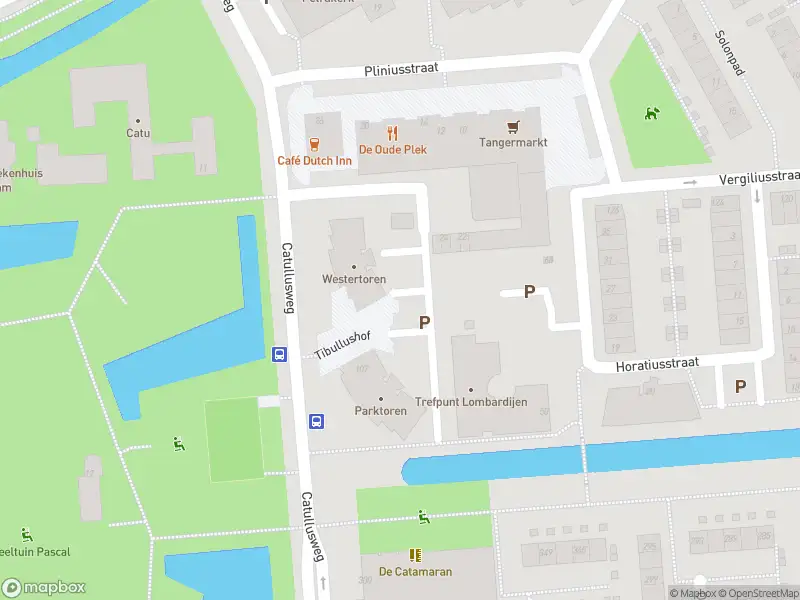 Ambulance met gepaste spoed naar de Tibullushof in Rotterdam