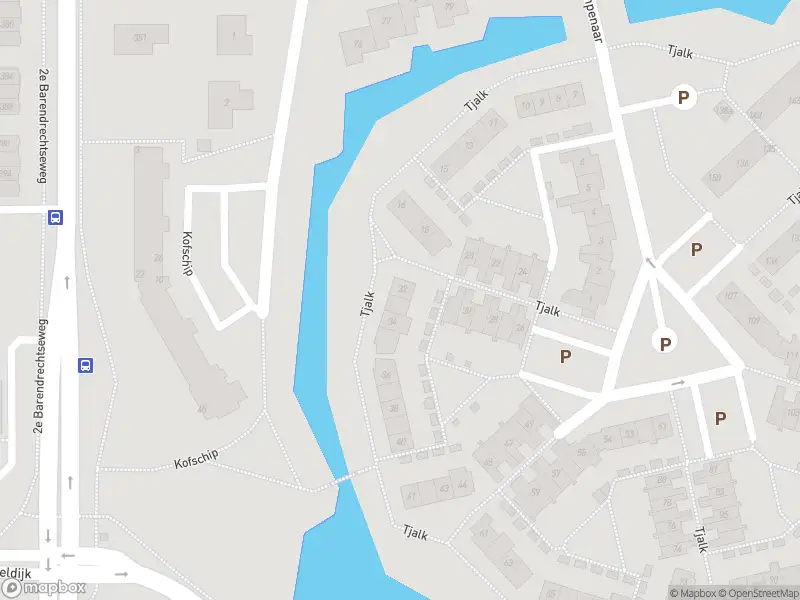 Ambulance met gepaste spoed naar de Tjalk in Barendrecht