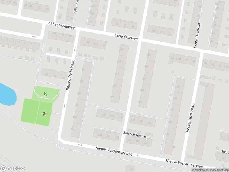 Ambulance met grote spoed naar de Stavenissestraat in Rotterdam