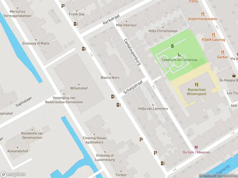 Ambulance met gepaste spoed naar de Alexanderstraat in 's-Gravenhage