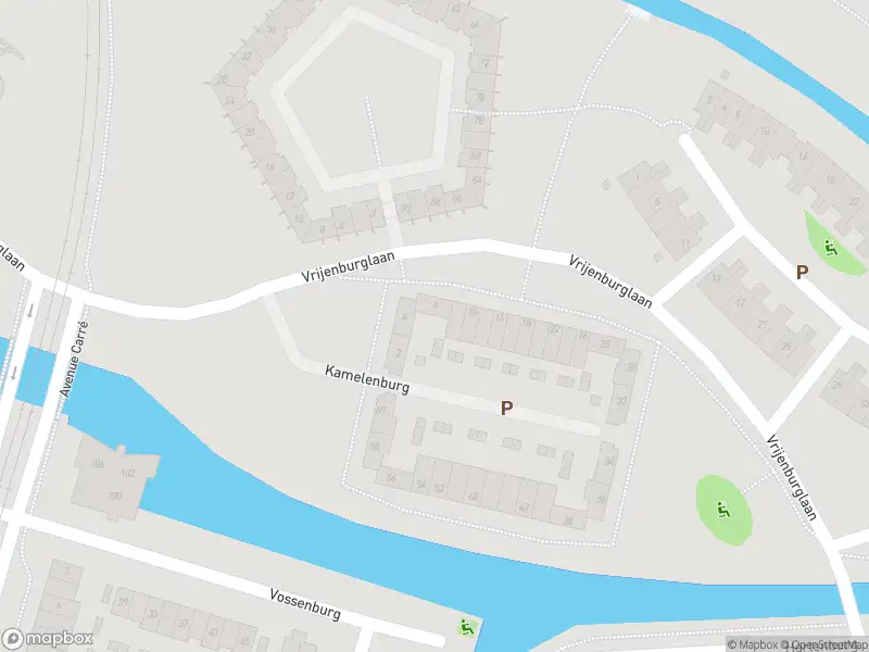 Politie naar de Kamelenburg in Barendrecht vanwege dier(en) in nood