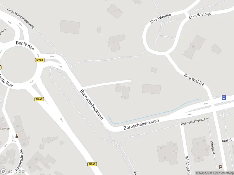 Politie naar de Bornsche Beeklaan in Borne vanwege aanrijding met letsel