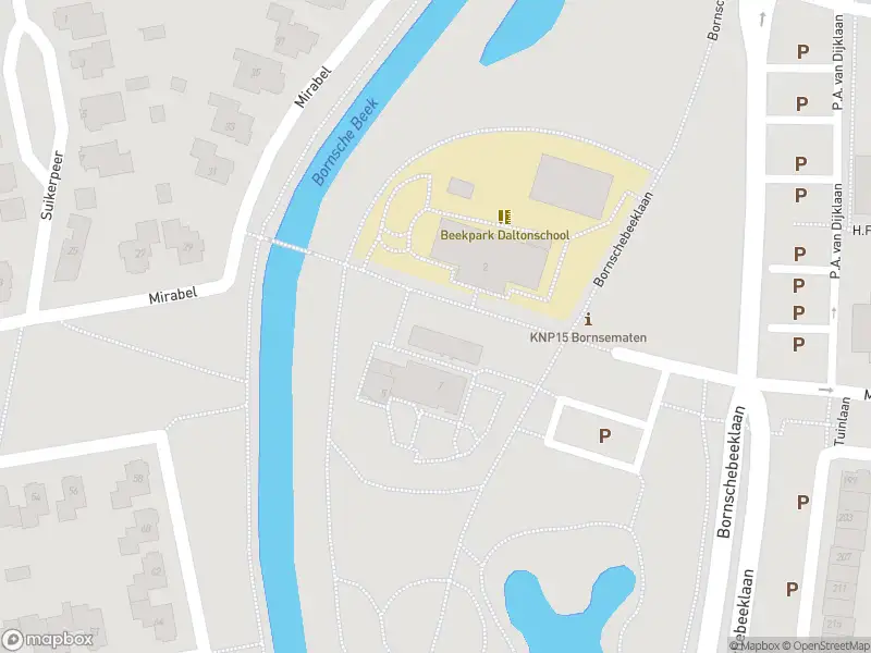 Politie naar de Bongerdsweg in Borne vanwege aanrijding met letsel