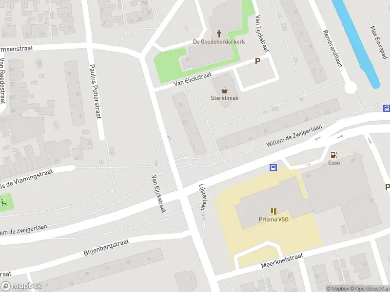 Ambulance met gepaste spoed naar de Van Eijckstraat in Alphen aan den Rijn