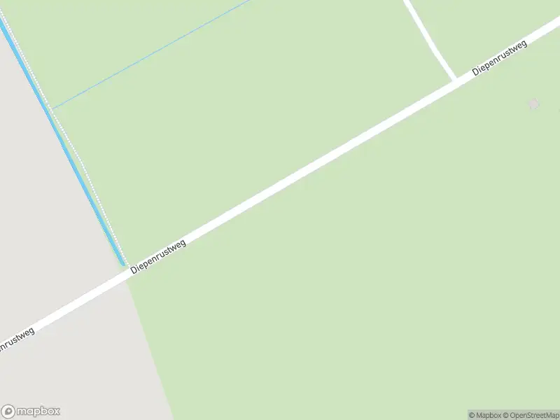 Brandweer met gepaste spoed naar de Diepenrustweg in Zwartebroek