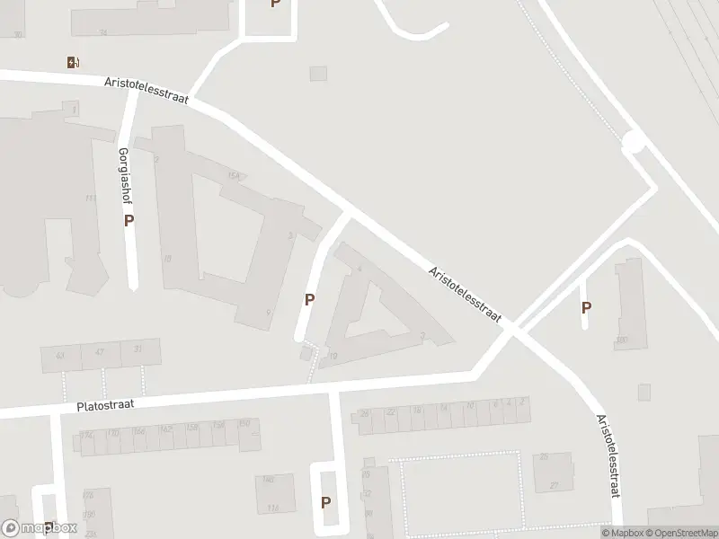 Ambulance met grote spoed naar de Platostraat in Rotterdam