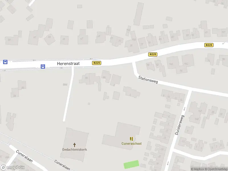 Politie naar de Stationsweg in Rhenen vanwege aanrijding met letsel