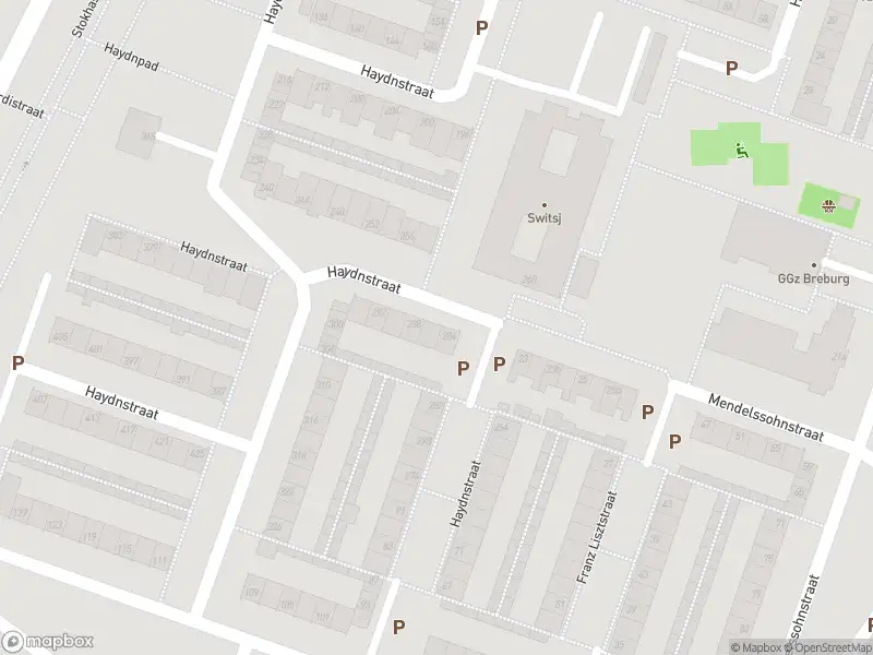 Overlastmelding Haydnstraat in Tilburg