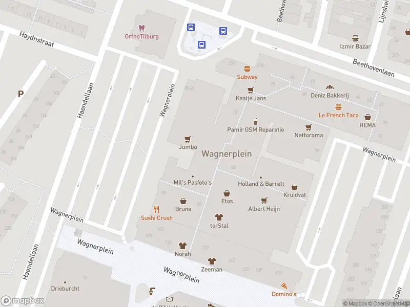 Overlastmelding Wagnerplein in Tilburg gesloten