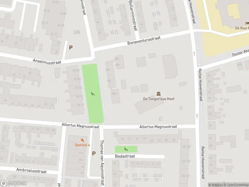 Overlastmelding Reitse Hoevenstraat in 5042EE Tilburg