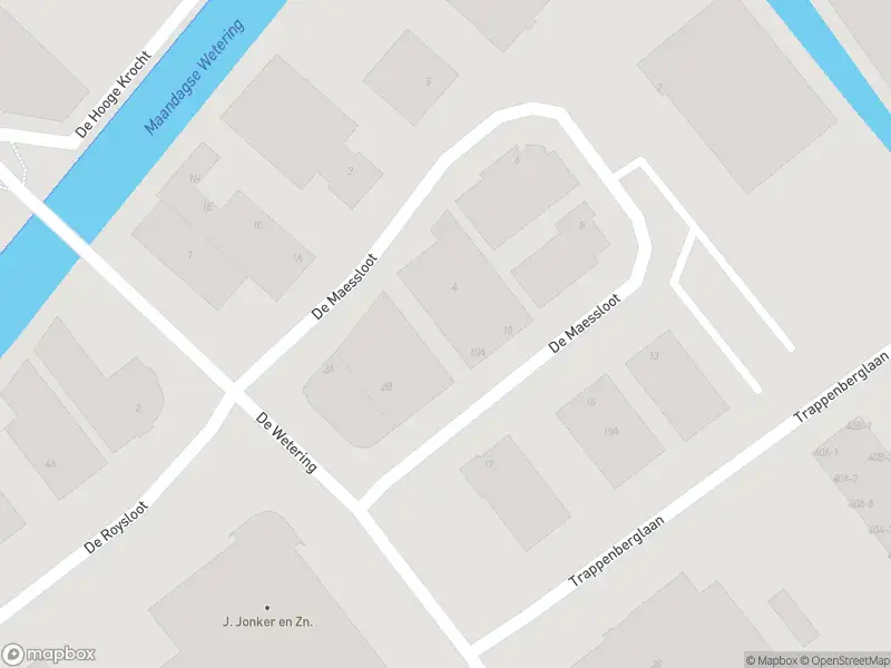 Overlastmelding De Maessloot in Rijnsburg