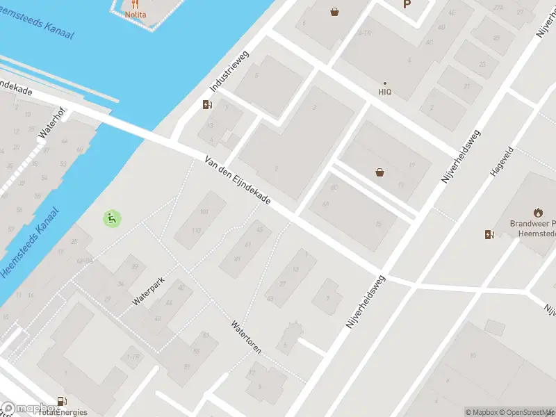 Ambulance met gepaste spoed naar de Van den Eijndekade in Heemstede