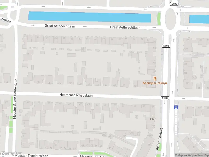 Overlastmelding Charlotte van Montpensierlaan in 1181RR Amstelveen gesloten