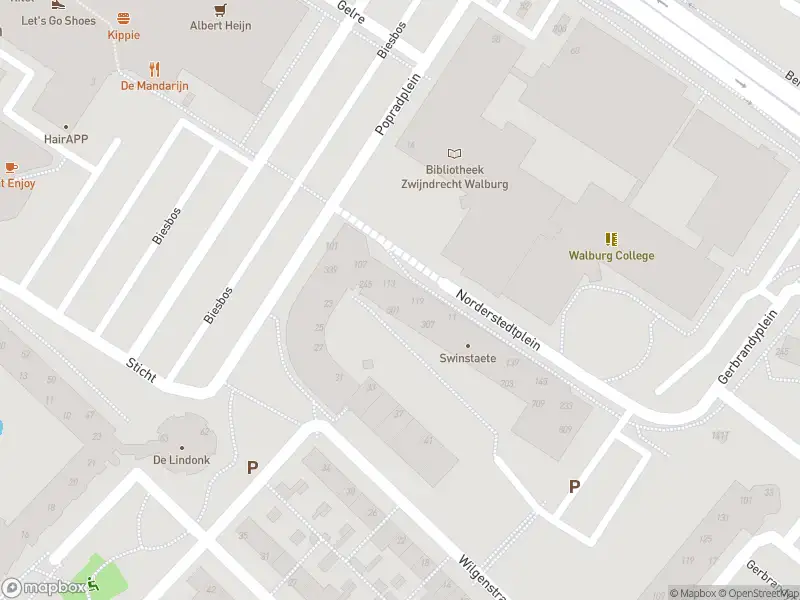 Ambulance met grote spoed naar de Norderstedtplein in Zwijndrecht