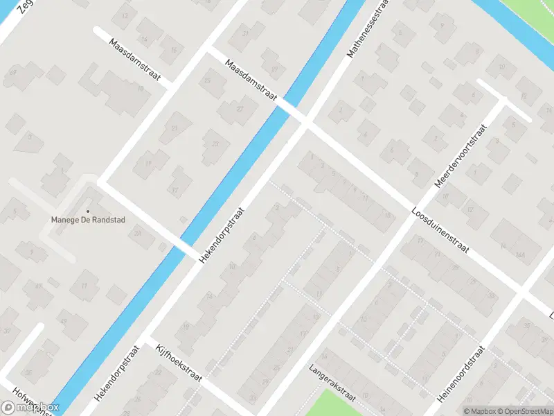 Politie met grote spoed naar de Hekendorpstraat in Zoetermeer vanwege ongeval met letsel