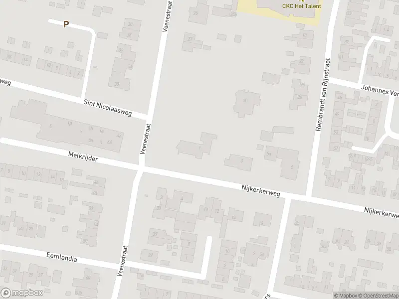 Politie naar de Nijkerkerweg in Bunschoten-Spakenburg vanwege aanrijding met letsel