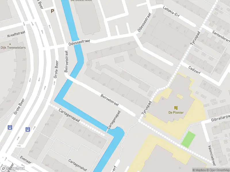 Besteld ambulance vervoer naar de Beiroetstraat in Rotterdam