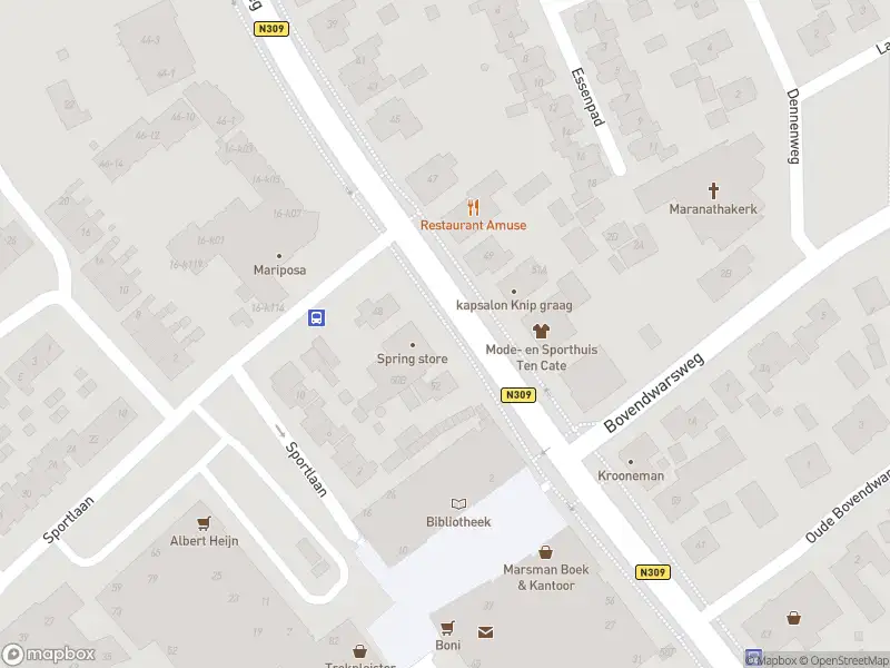 Politie naar de Eperweg in 't Harde vanwege aanrijding met letsel