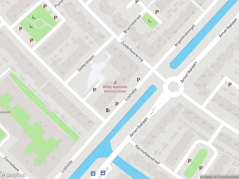 Ambulance met grote spoed naar de Dotterbloem in Alphen aan den Rijn