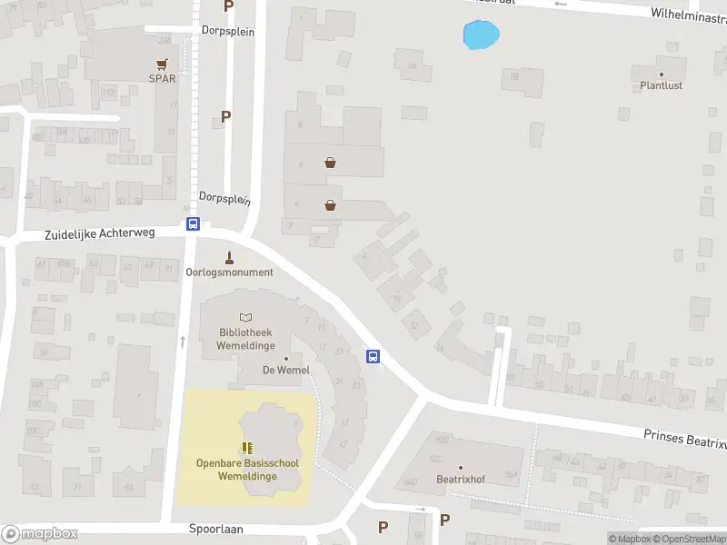 Anonieme overlastmelding Dorpsplein in 4424CA Wemeldinge gesloten