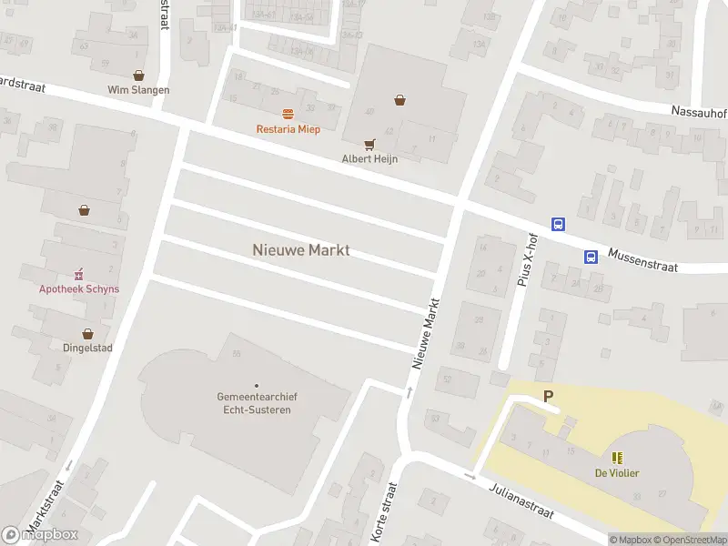 Overlastmelding Weverstraat in 6101GZ Echt gesloten