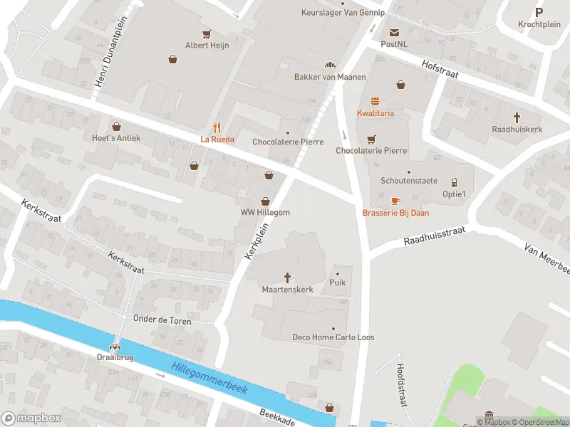 Anonieme overlastmelding Kerkplein in Hillegom gesloten