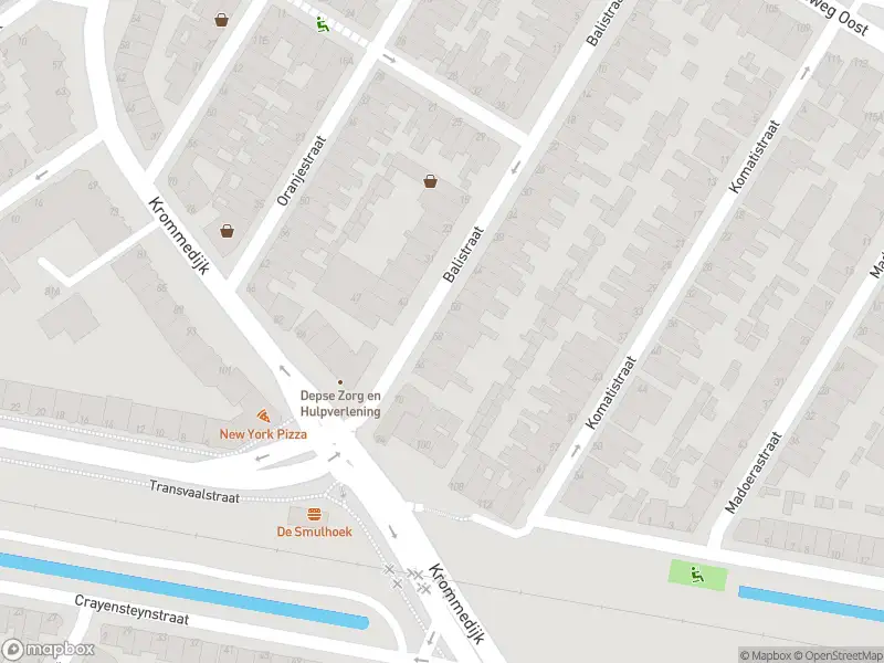 Overlastmelding Balistraat in Dordrecht gesloten