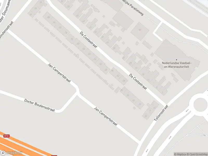 Overlastmelding Da Costastraat in 3331EC Zwijndrecht