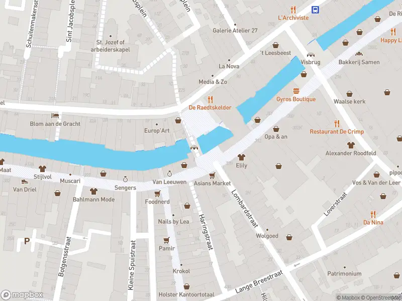 Overlastmelding Voorstraat in Dordrecht