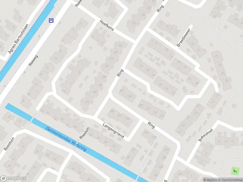 Ambulance met gepaste spoed naar de Ring in Hendrik-Ido-Ambacht