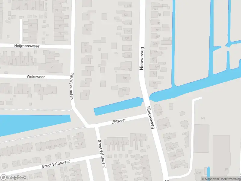 Overlastmelding Nieuweweg in Hardinxveld-Giessendam