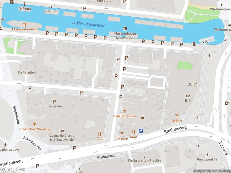 Brandweer met gepaste spoed naar de Baljéestraat in Leeuwarden