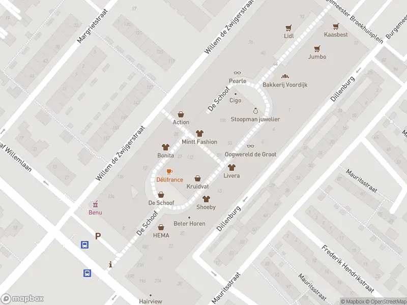 Overlastmelding Winkelcentrum De Schoof in Hendrik-Ido-Ambacht gesloten