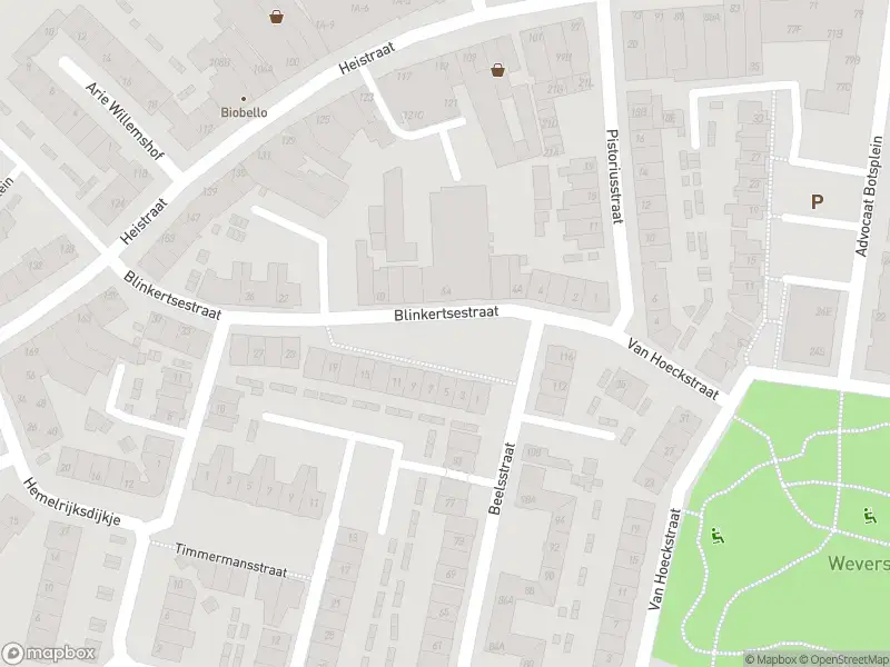 Brandweer met gepaste spoed naar de Blinkertsestraat in Helmond