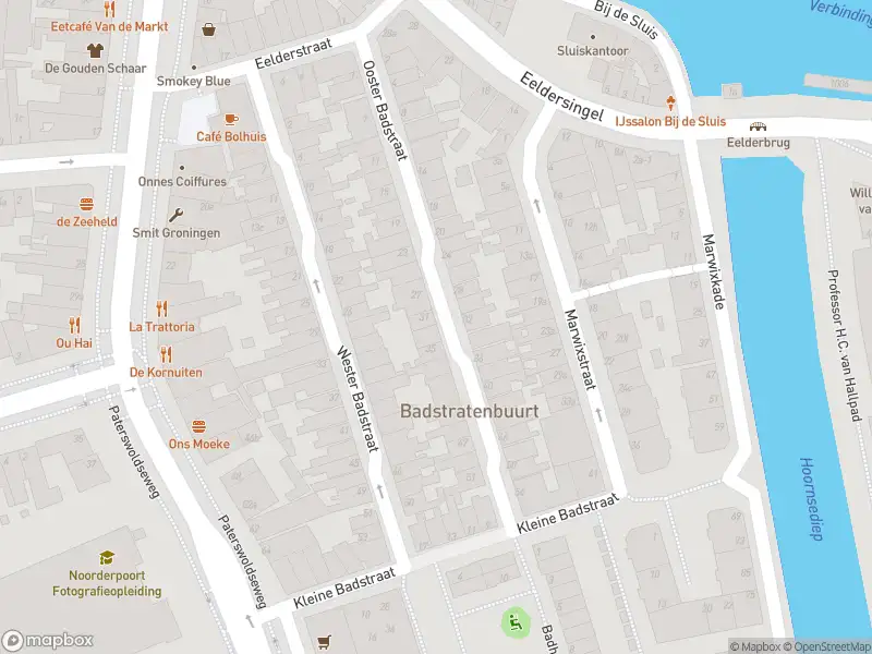 Brandweer met grote spoed naar de Marwixkade in Groningen vanwege gebouwbrand