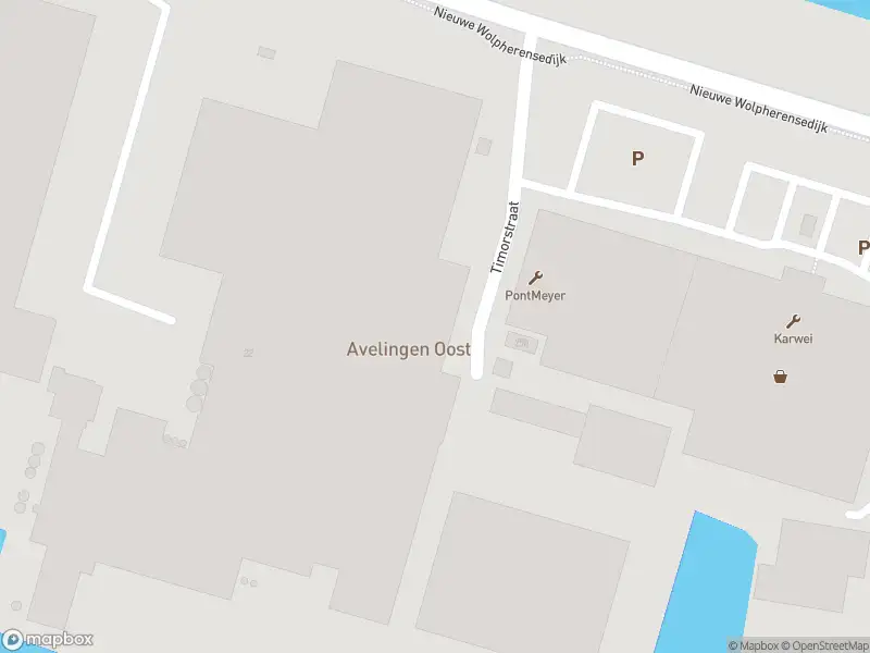 Ambulance met gepaste spoed naar de Timorstraat in Gorinchem