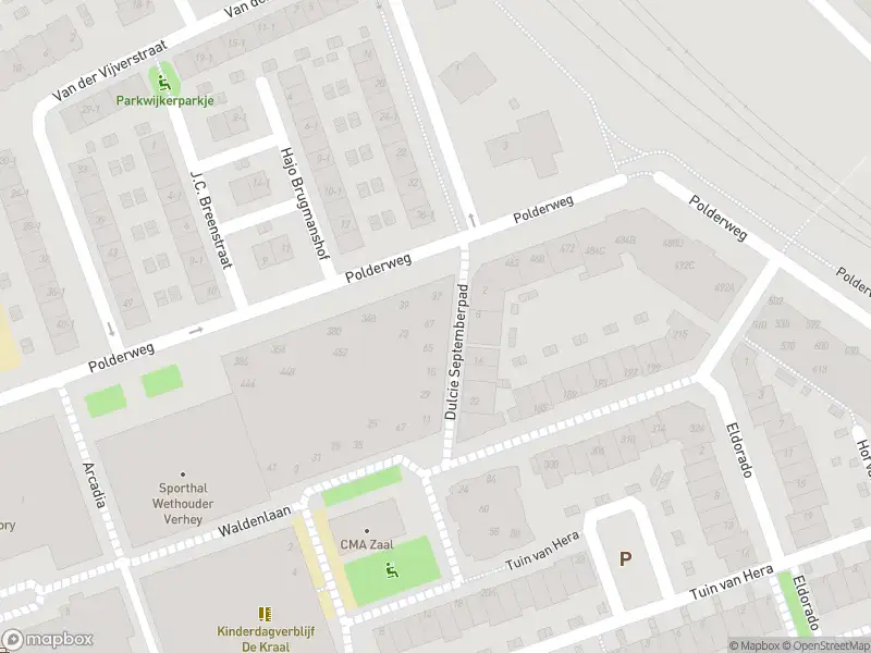 Ambulance met gepaste spoed naar de Dulcie Septemberpad in Amsterdam