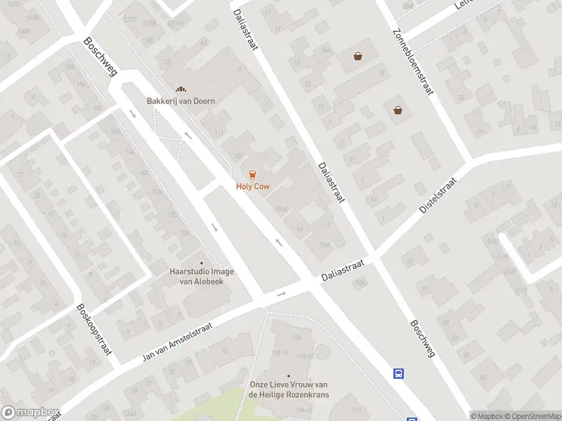 Politie naar de Boschweg in Schijndel vanwege ongeval met letsel