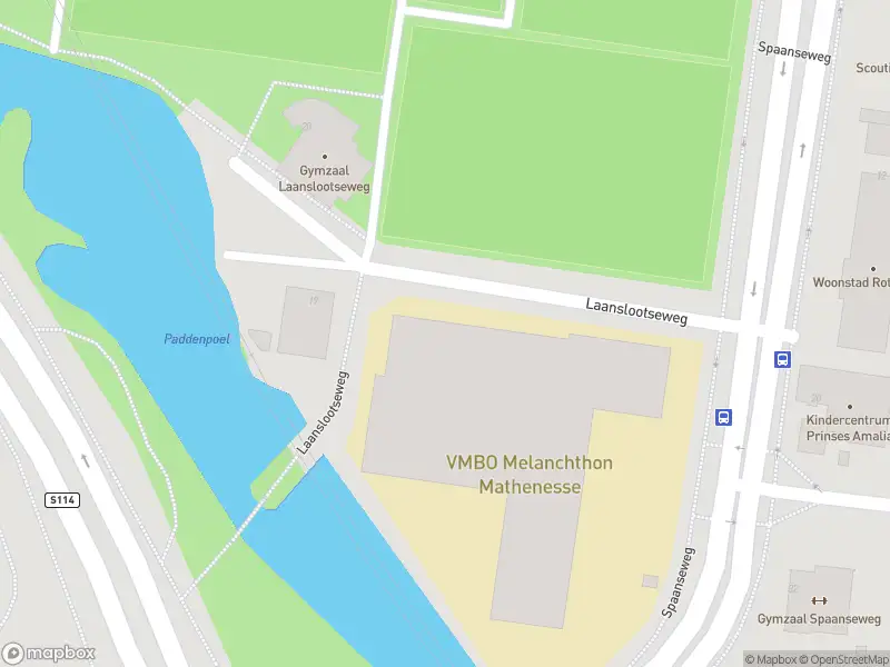 Brandweer met gepaste spoed naar de Laanslootseweg in Rotterdam vanwege afgaan automatisch brandalarm